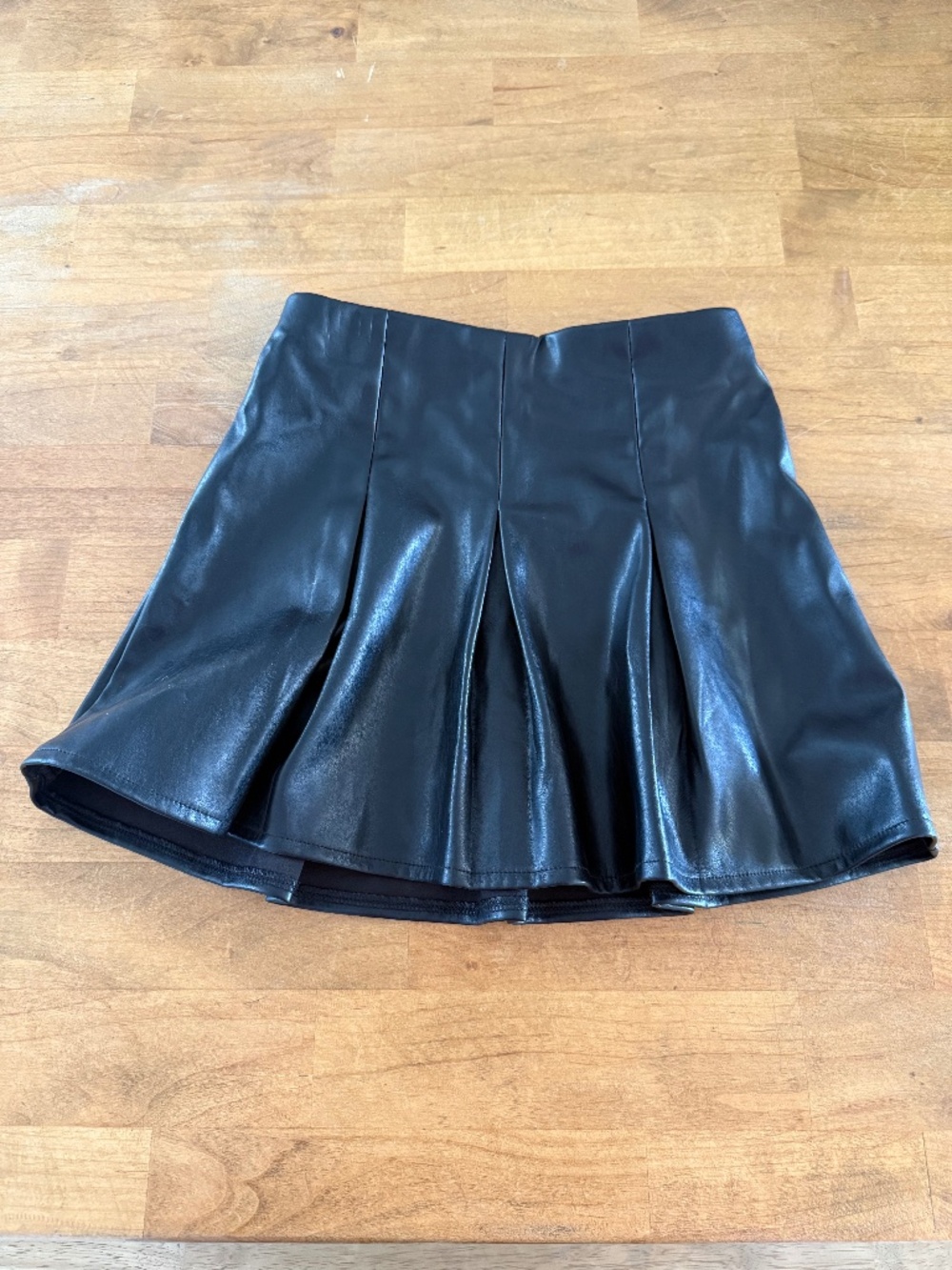 Art Class Girls Leather Skirt